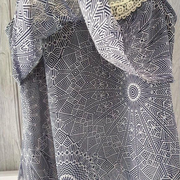 Dressy Tank, Flowy tank, Summer tank top - Picture 5 of 5